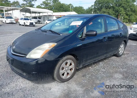 2008 Toyota Prius z USA, uszkodzony, nr VIN JTDKB20U383424140